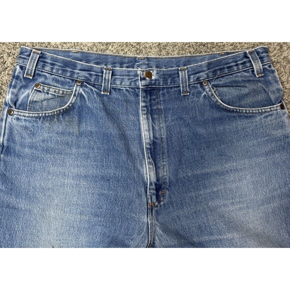 Wild Ass USA Made Men’s 40x32 Jeans Vintage Workwear Denim - Picture 14 of 16